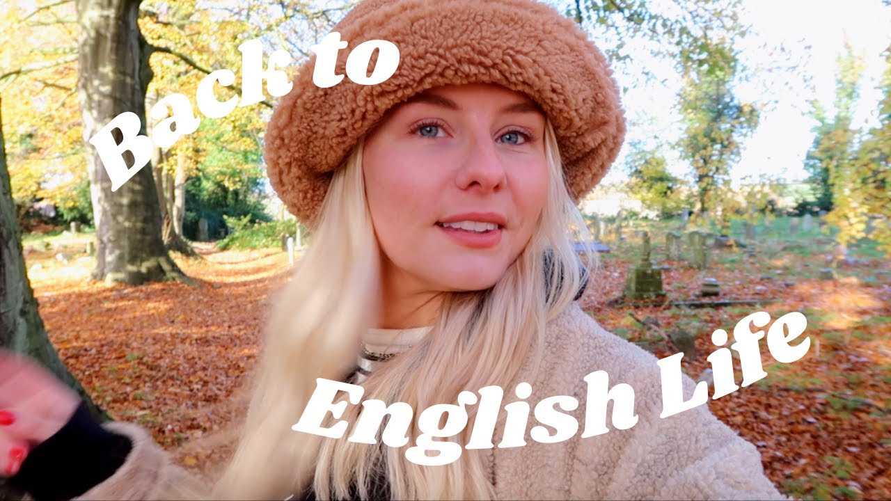 Back in the UK + trying not to freeze to death! 🇬🇧