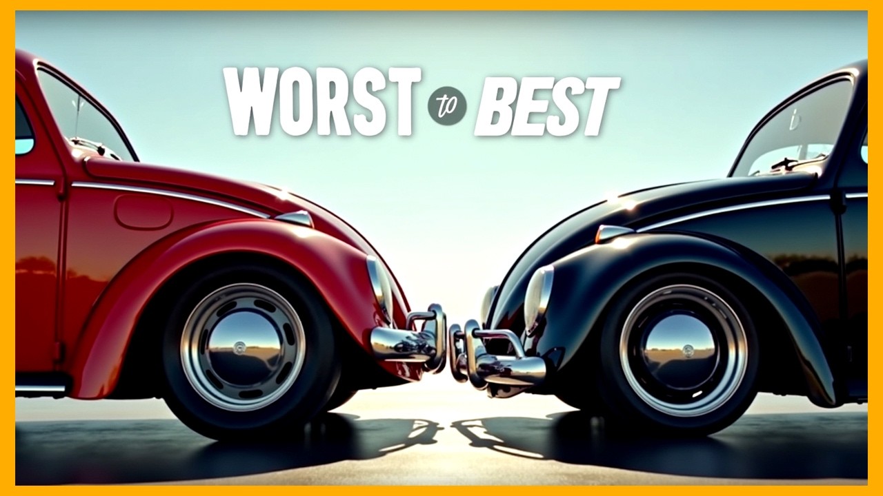 Every Legendary Beetle Ranked From Worst to Best - in One Video!
