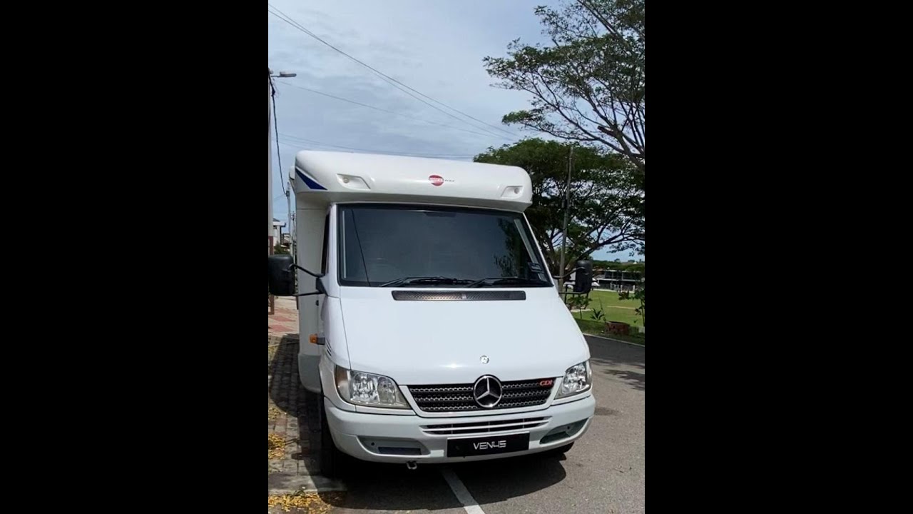 My Little Giant Camper 😘😘😘2004 Mercedes Sprinter 2.7 Turbo Diesel 6Speed AMT Burstner T-Star 695