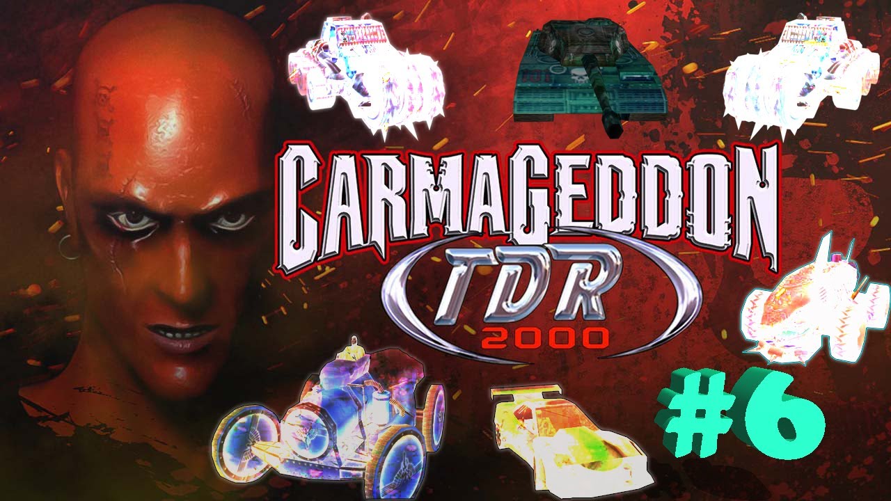 Прохождение игры Кармагеддон. Колёса смерти! #6