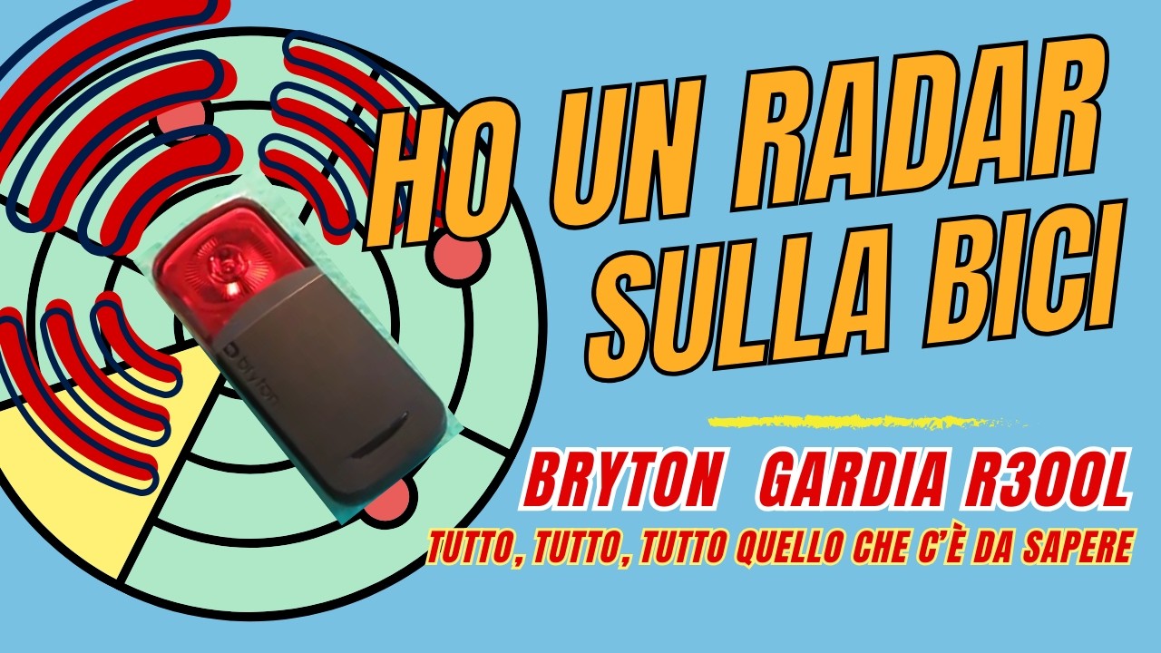 Guida completa, facile, definitiva al Bryton Gardia R300 LUCE RADAR per la BICICLETTA e ciclismo