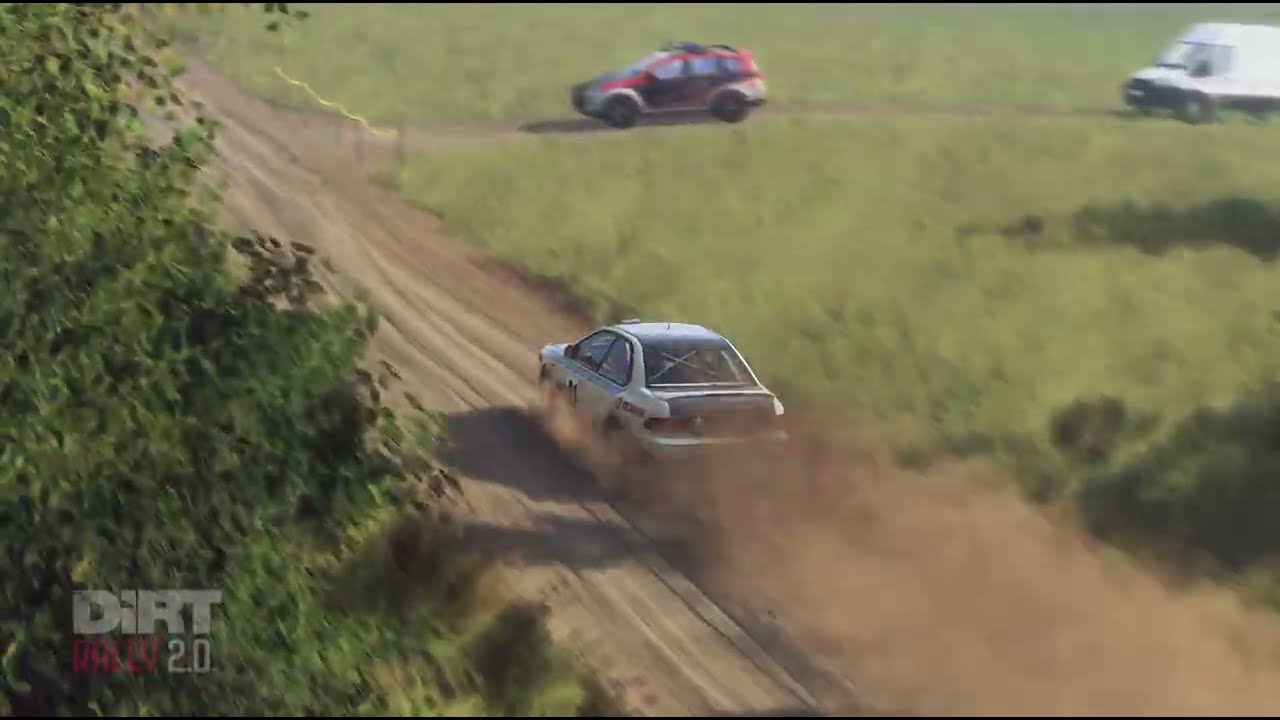 DiRT Rally 2.0 - Poland Trackside Camera Replay