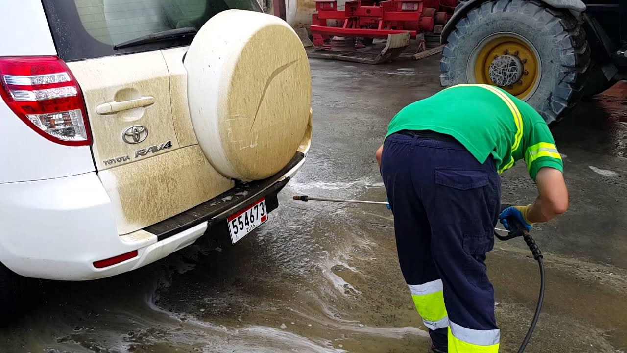 Lavado RAV4  Canal