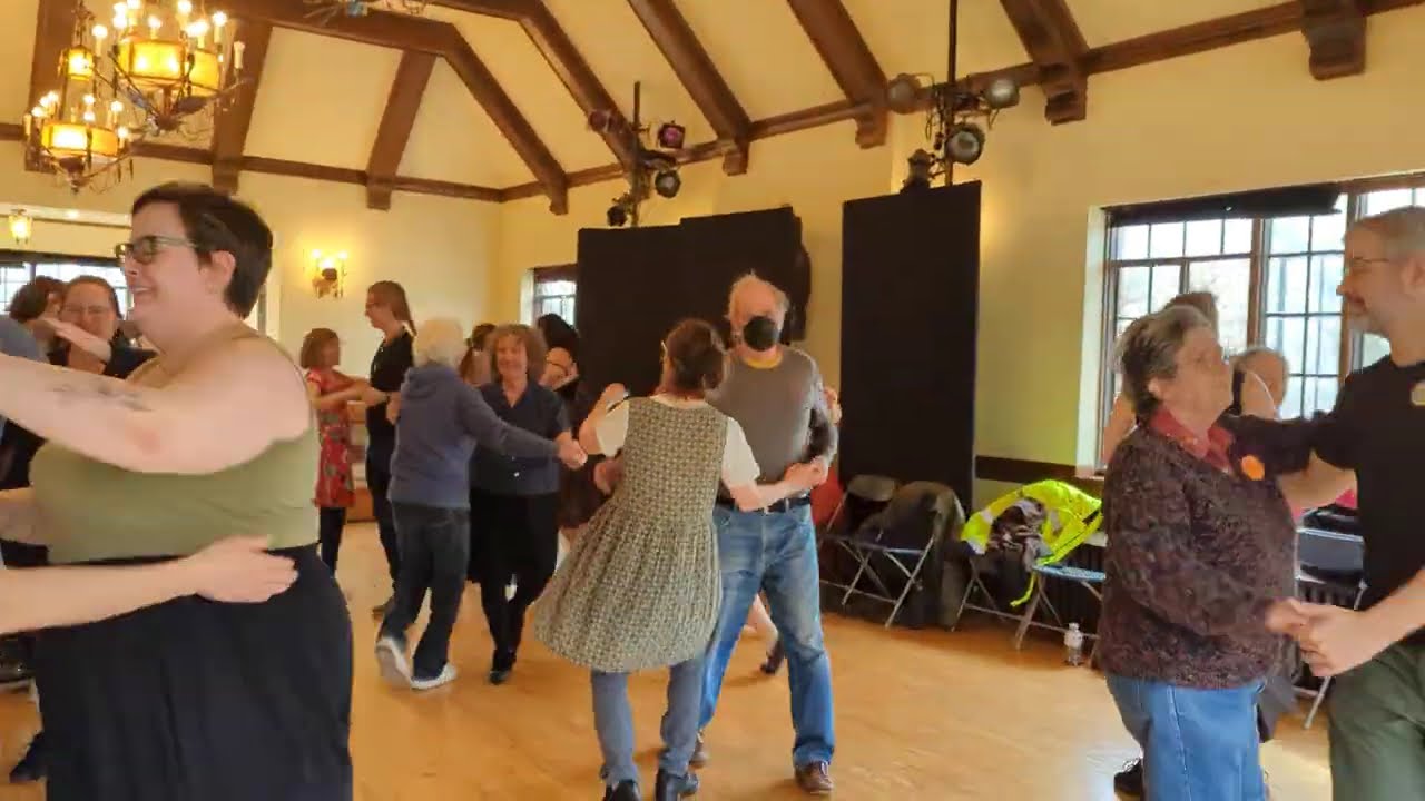 Pass Through to a Hurricane contra dance