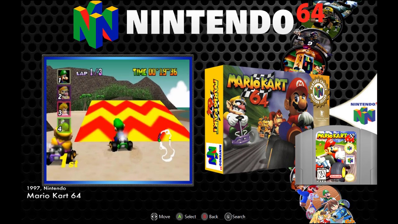 HyperSpin - Pack Nintendo 64