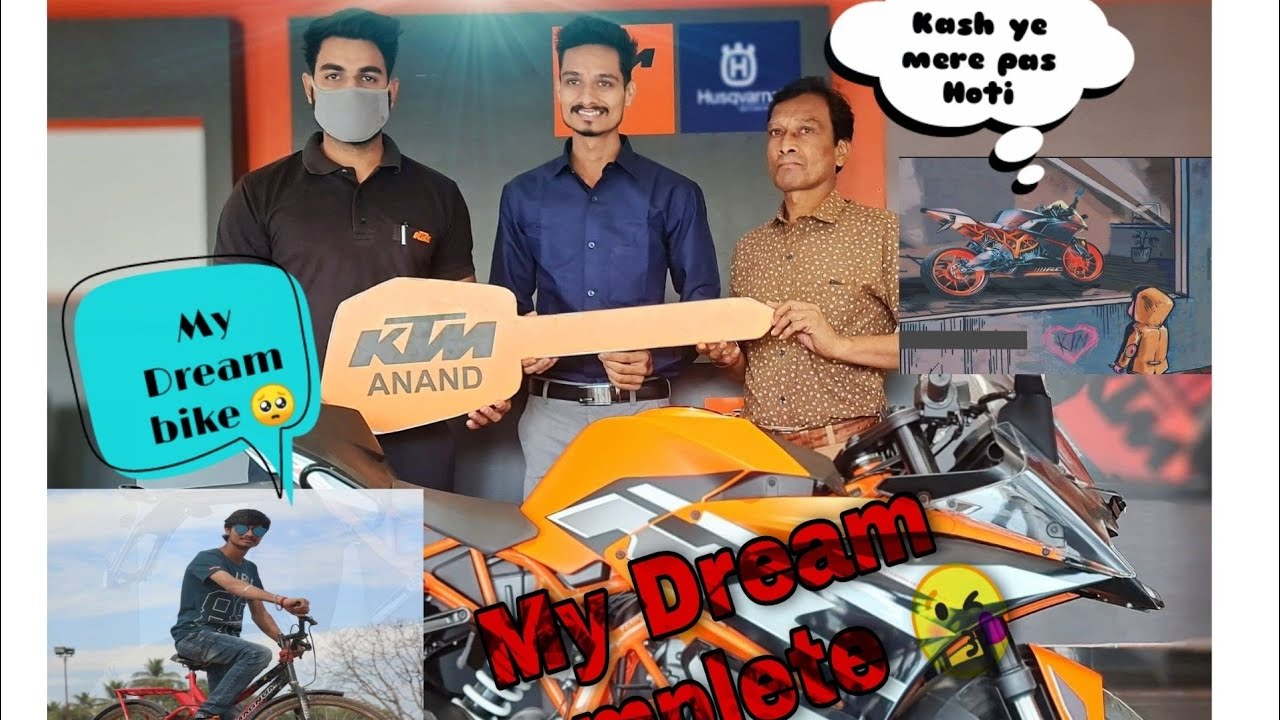 💥Taking Delivery Of Ktm Rc 200💥 Electronic Orenge Colour 💥Middle Class Dream Bike💥 Ktm Fan 💥