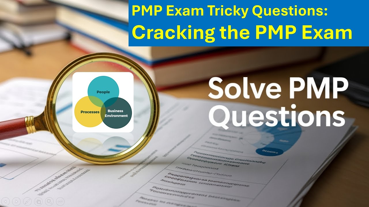 PMP Exam Tricky Questions Explanation Series - Q77 | ShriLearning