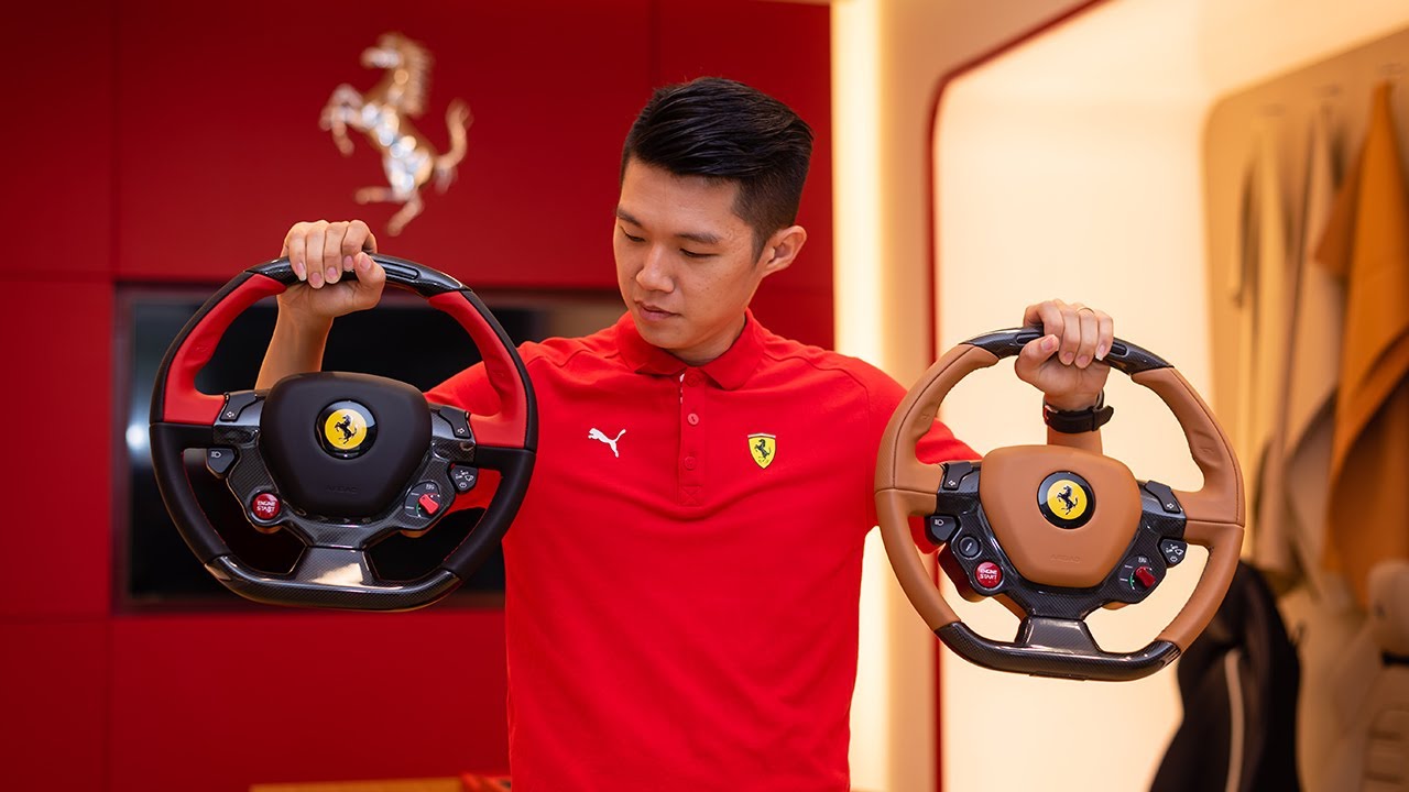 如何選配 Ferrari ? | Ferrari Approved Program in Naza Italia 法拉利原廠認證二手車計劃