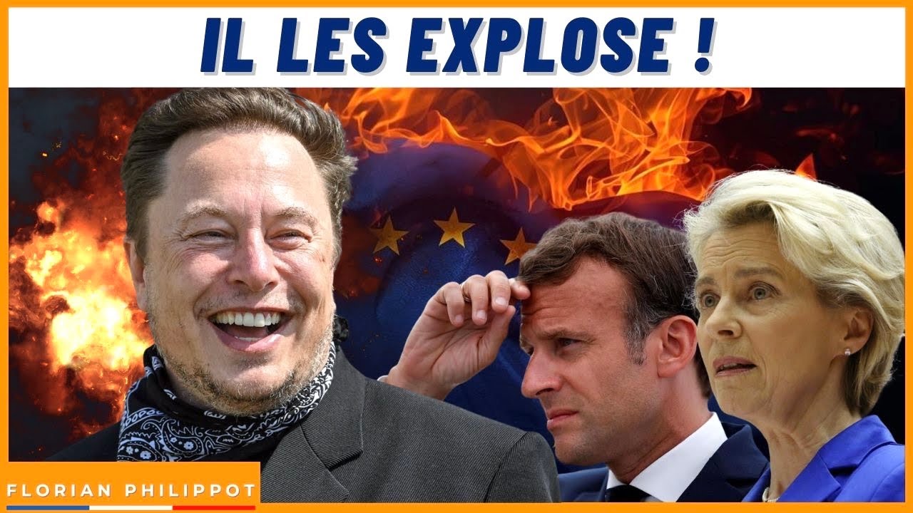 Elon Musk balance du très lourd, et ça secoue !