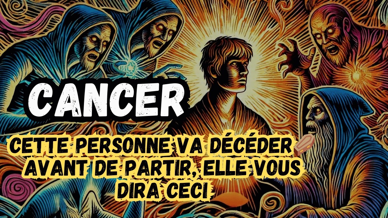 CANCER ATTRAPE-TOI! 📩QUELQU'UN VEUT TE VOIR & TE PARLER AU PLUS VITE — LE SILENCE RADIO SE TERMINE !