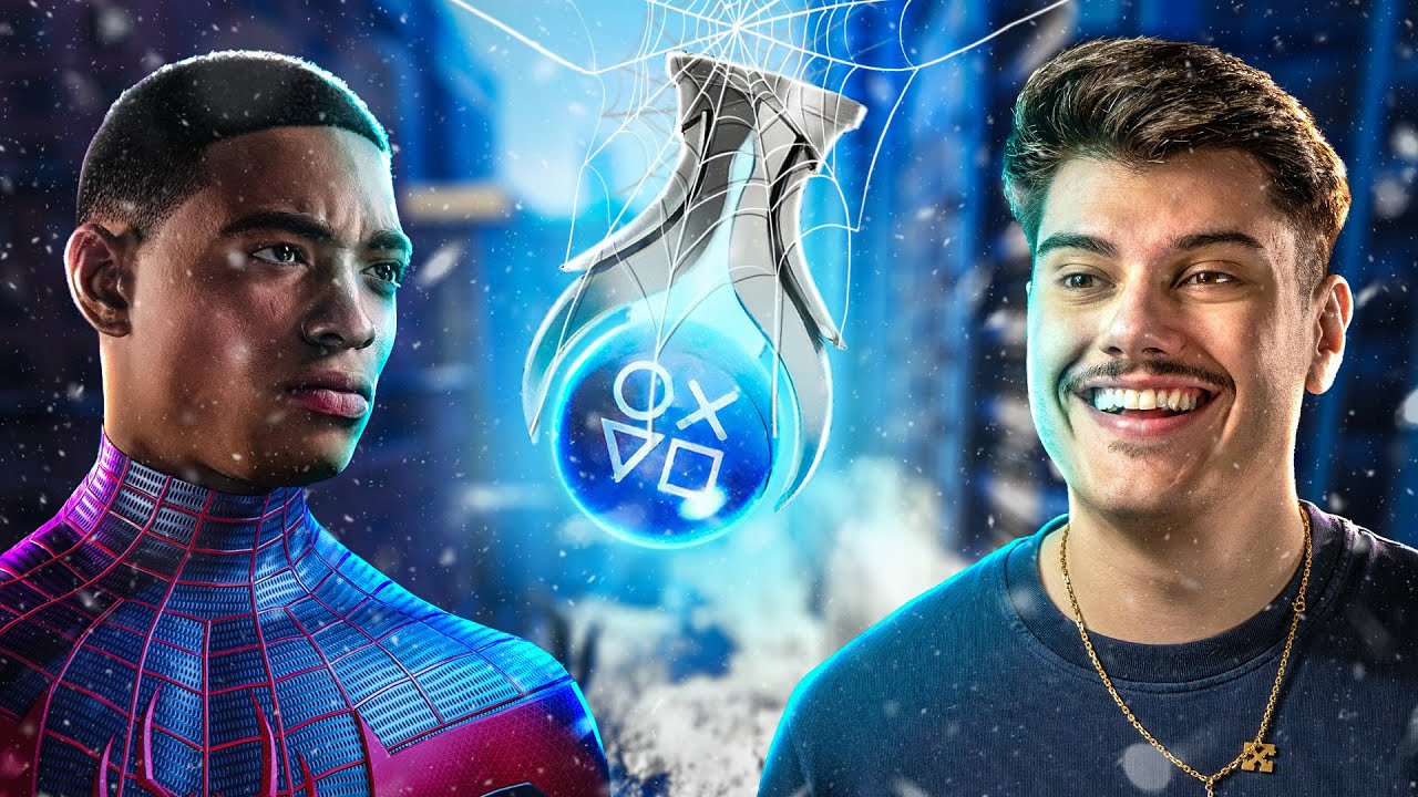 J'ai PLATINÉ L'INCROYABLE SPIDER-MAN MILES MORALES