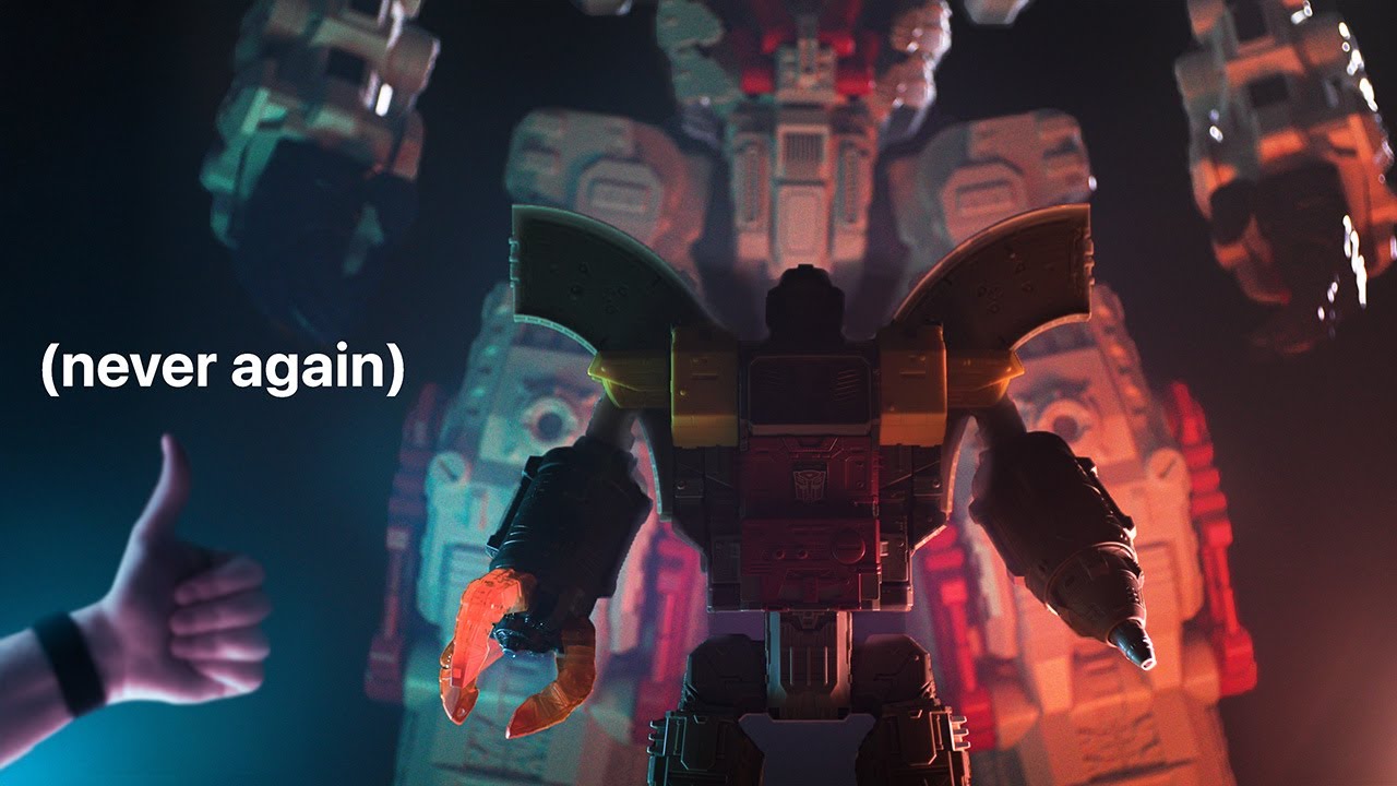 I Bought The Biggest Transformer Ever Made