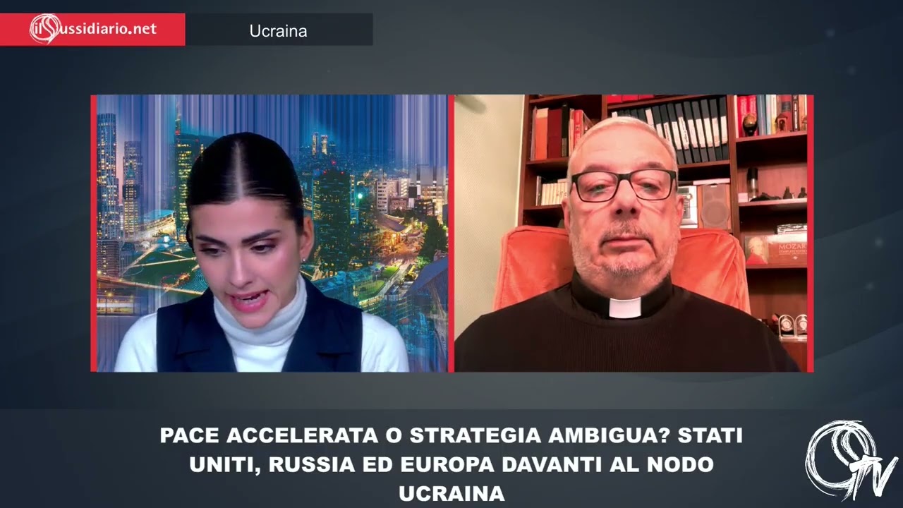 Negoziati ambigui per l&rsquo;Ucraina: Affari, non pace/ Don Stefano Caprio: Quello USA &egrave; un racconto