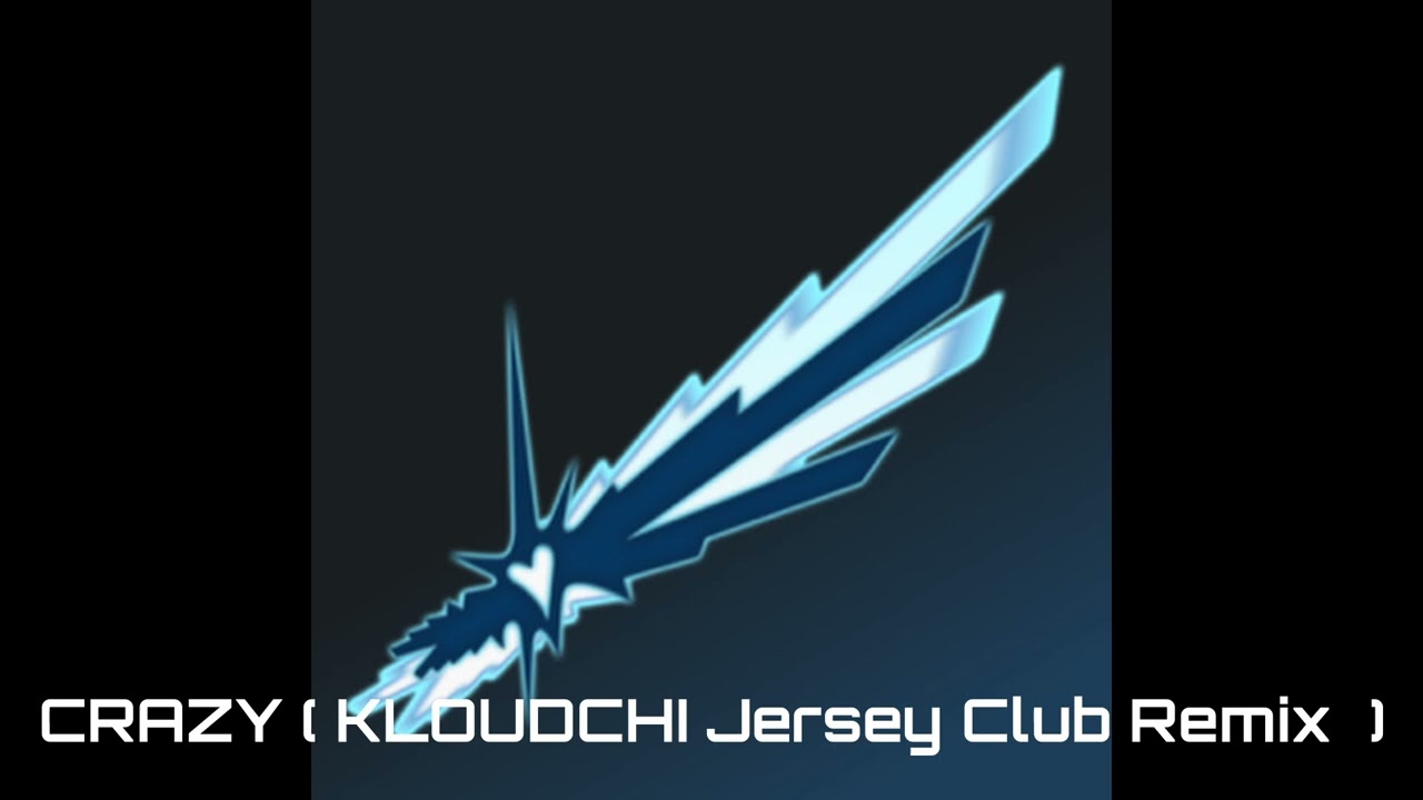 【LE SSERAFIM (르세라핌)】CRAZY (KLOUDCHI Jersey Club Remix)【Jersey Club】