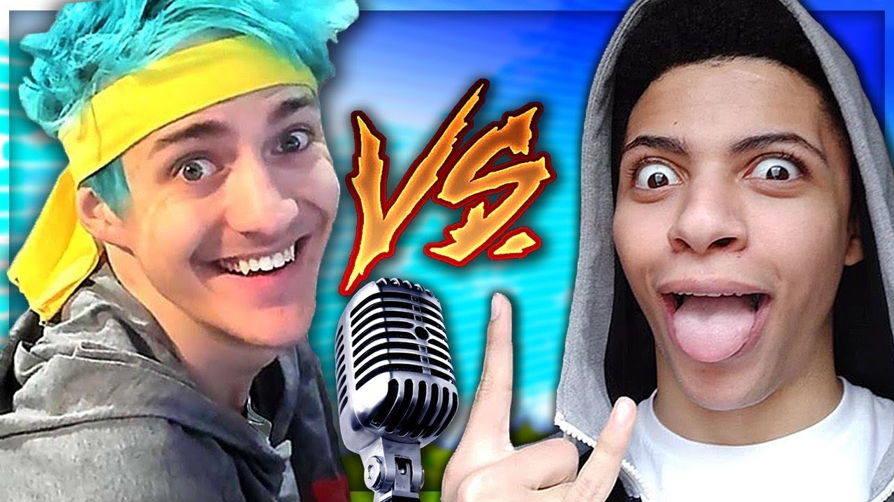 Epic Rap Battles of Fortnite | Ninja vs. Myth