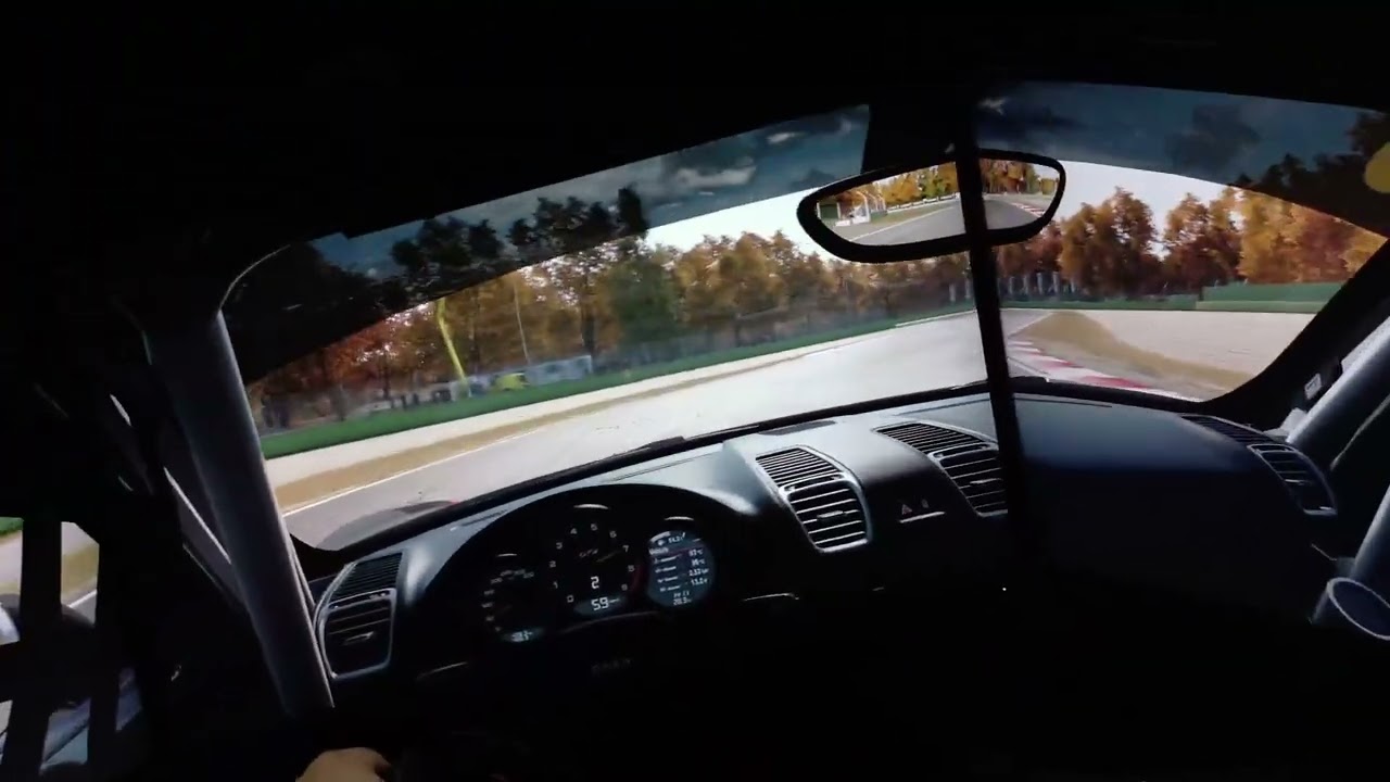 ¿se ve bien? haciendo pruebas de video y Clasificando en  Project cars 2