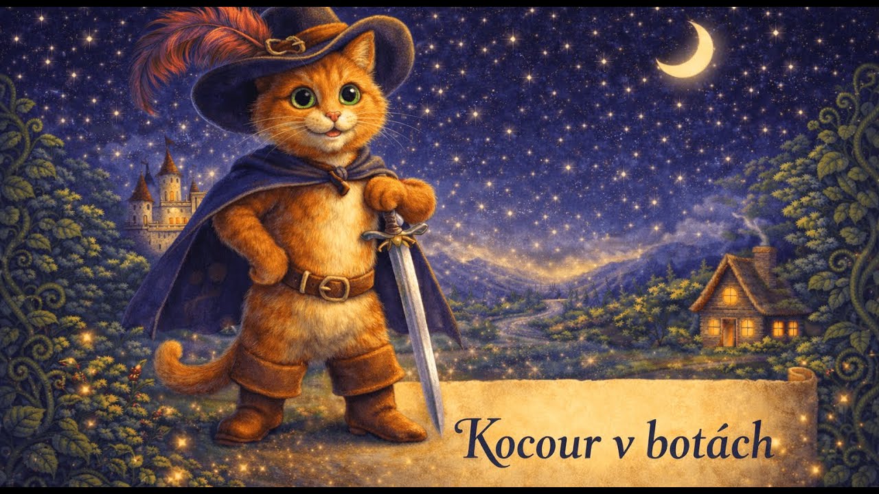 Kocour v botách