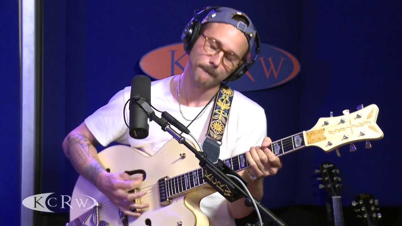 Portugal. The Man performing 