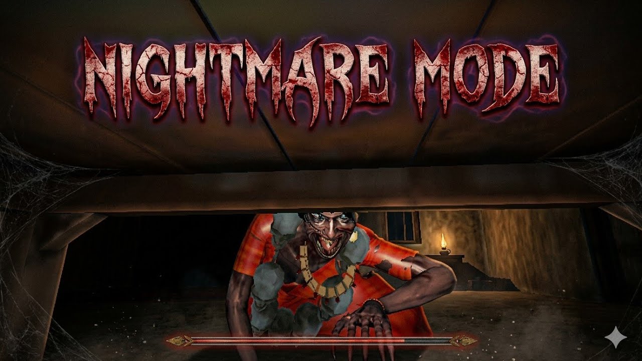 PLAYING AS KAMLA😱. I HOPE YOU FIND THIS VIDEO FUNNY AND ENTERTAINING😱.#horrorgaming #horror #kamla 