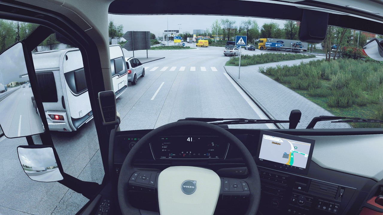 ULTRA REALISTIC TRAVEL | POV VOLVO  |  DAY 59 | ETS2   #shorts #ets2 #ats #shortvideo