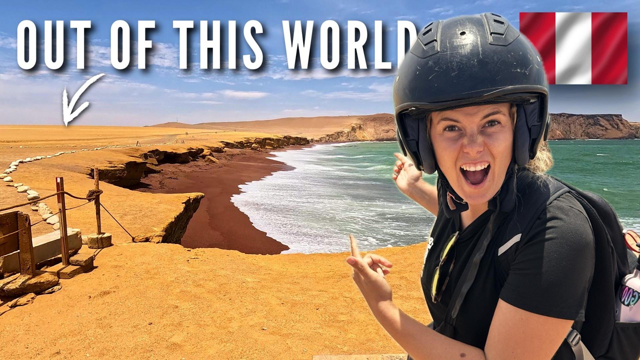 Nobody Told Us Peru Looked Like THIS… PARACAS is CRAZY