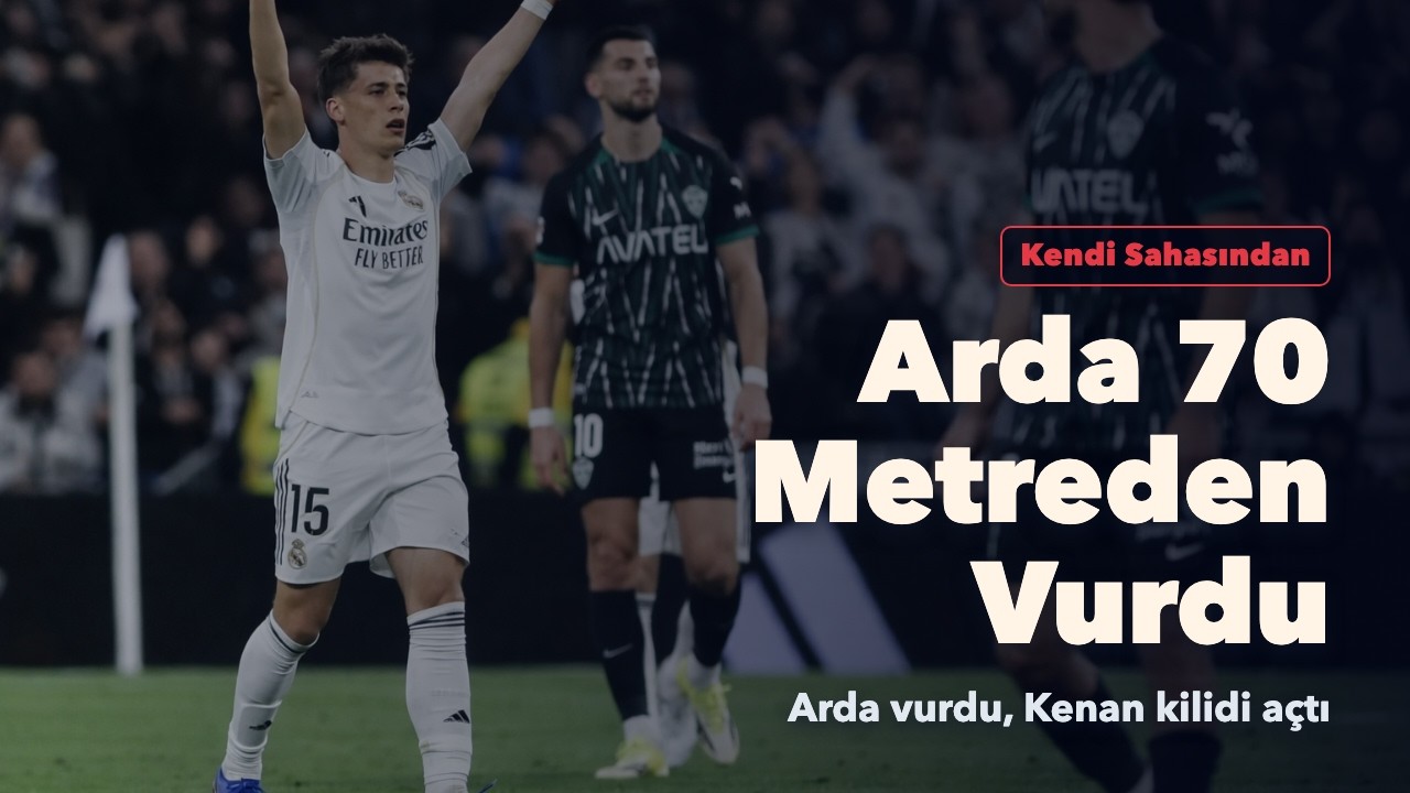 Arda Kendi Sahasından Vurdu, Kenan Udine'nin Kilidini Açtı