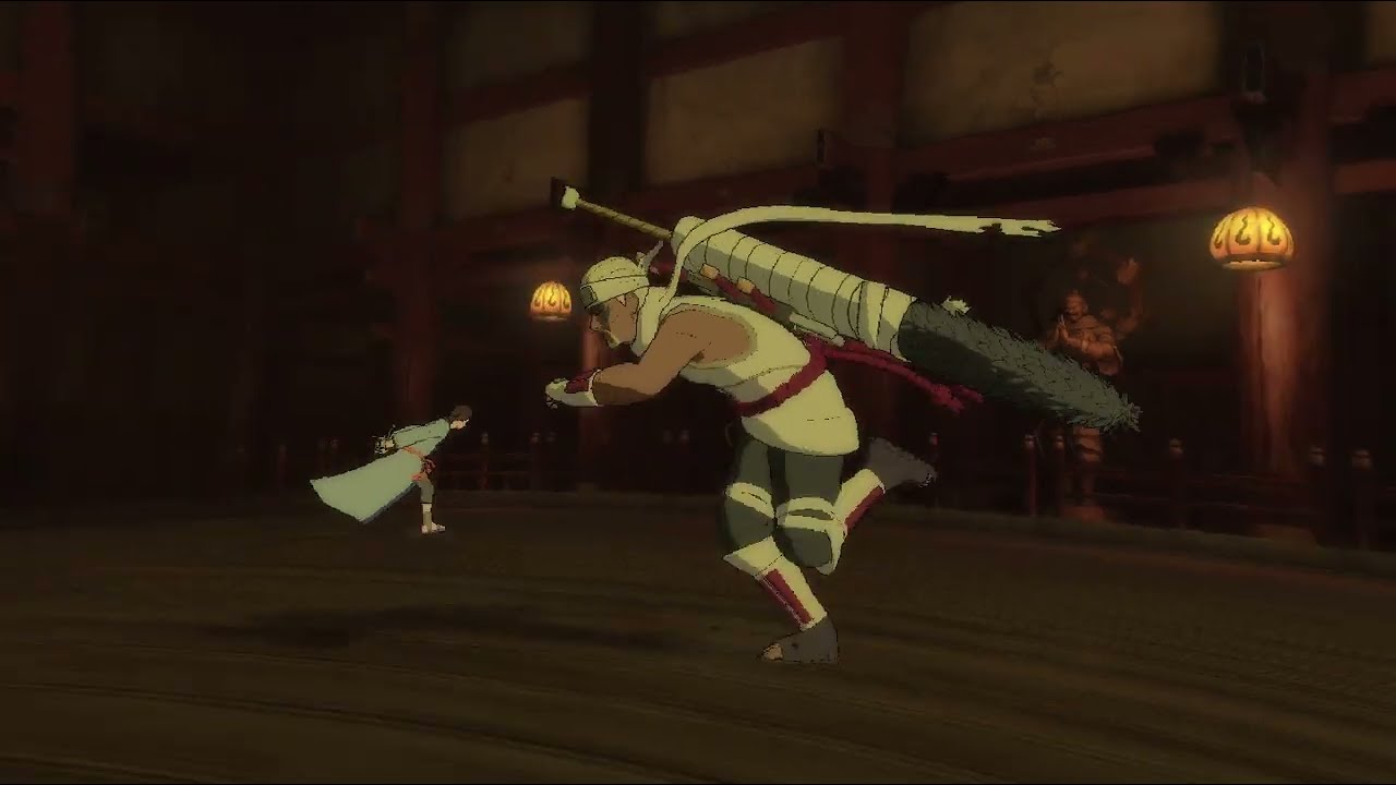 🎤 Killer Bee vs Utakata | Eight-Tails Jinchūriki vs Six-Tails Master