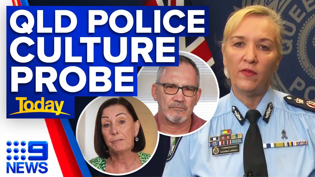 Explosive report into Queensland police culture revealed | 9 News Australia