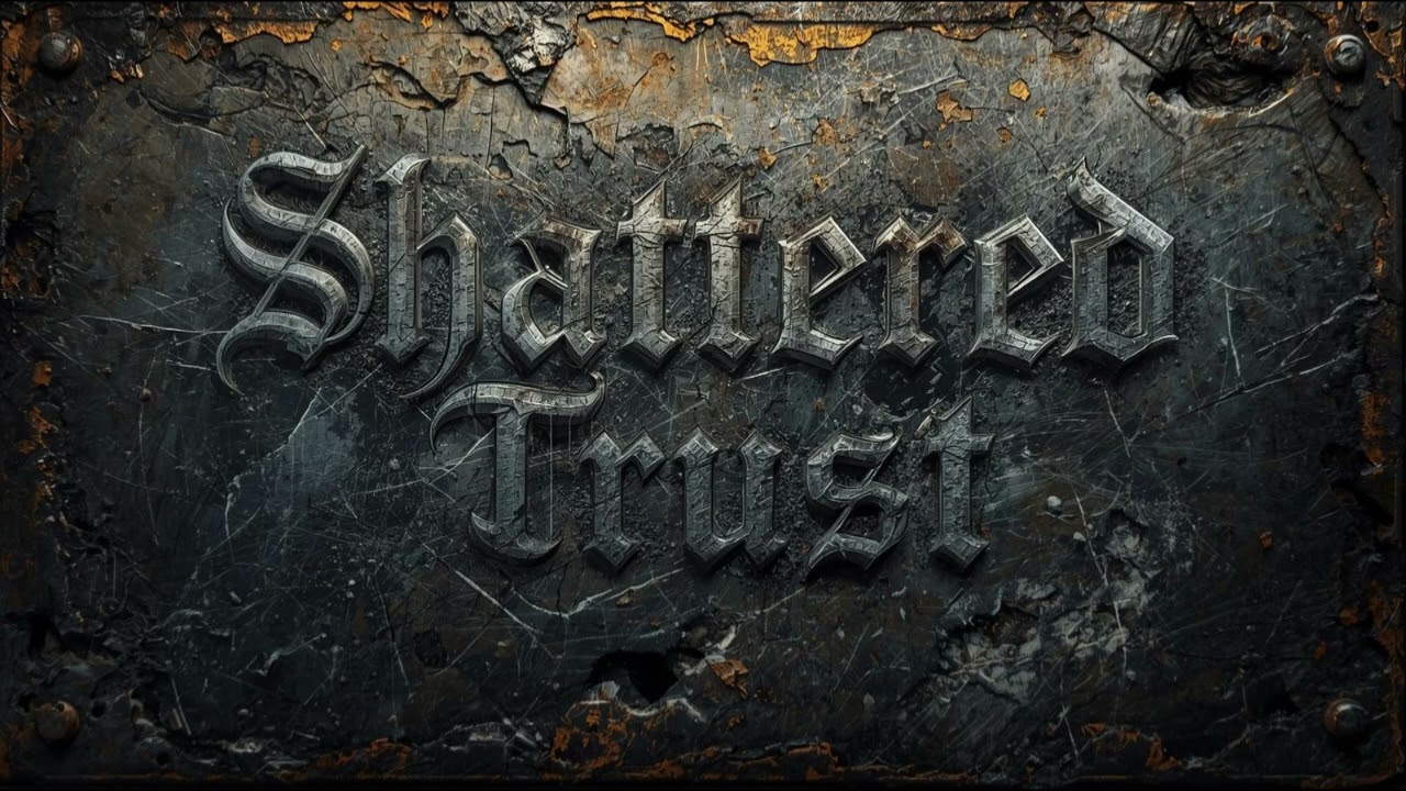 Mr.Anyone - Shaddered Trust (Official Video Metal - Rock - Song)
