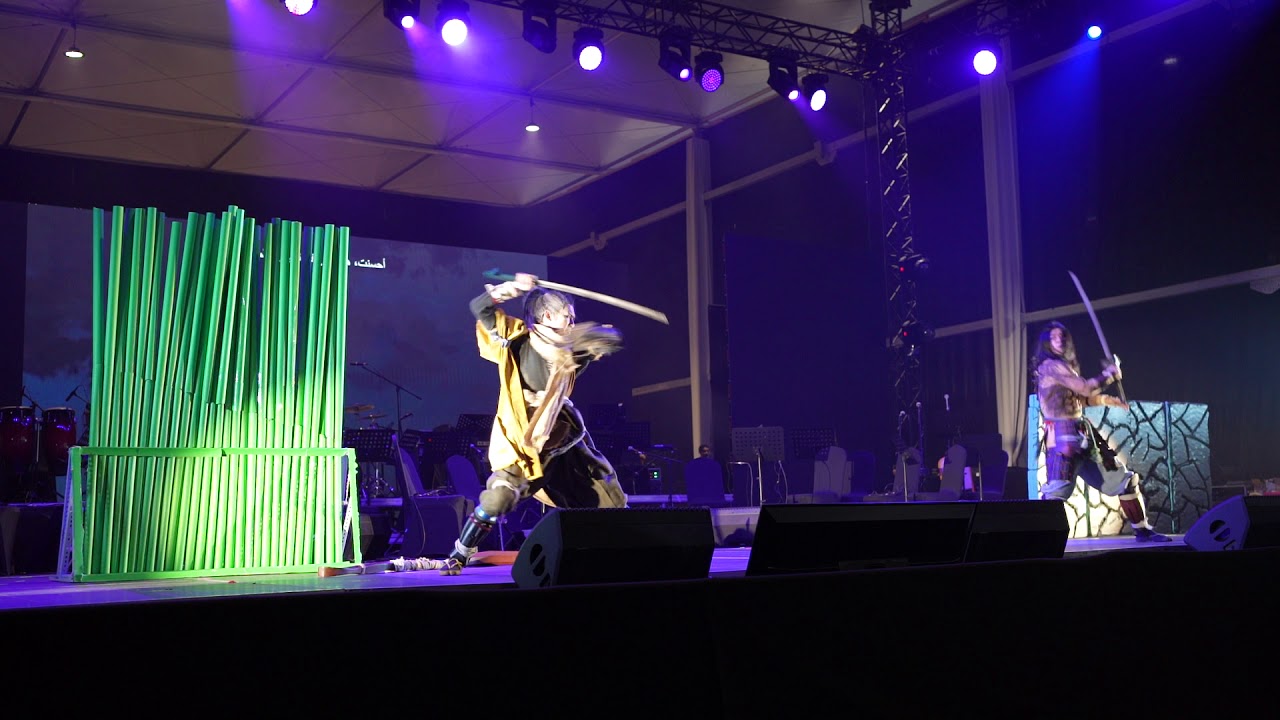 [Saudi Anime Expo 2019] WCS Team China 2019 Performance