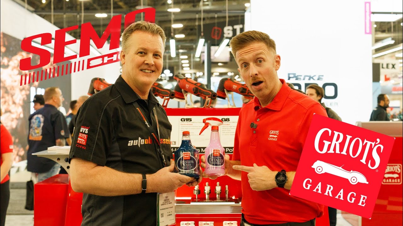 Griots Garage EXPERTS Reveal Their HOTTEST Products at SEMA 2024!