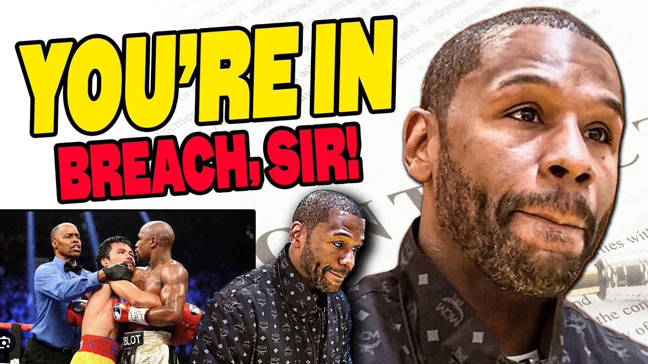 It&rsquo;s NOT Looking Good For Mayweather At This Point&hellip;