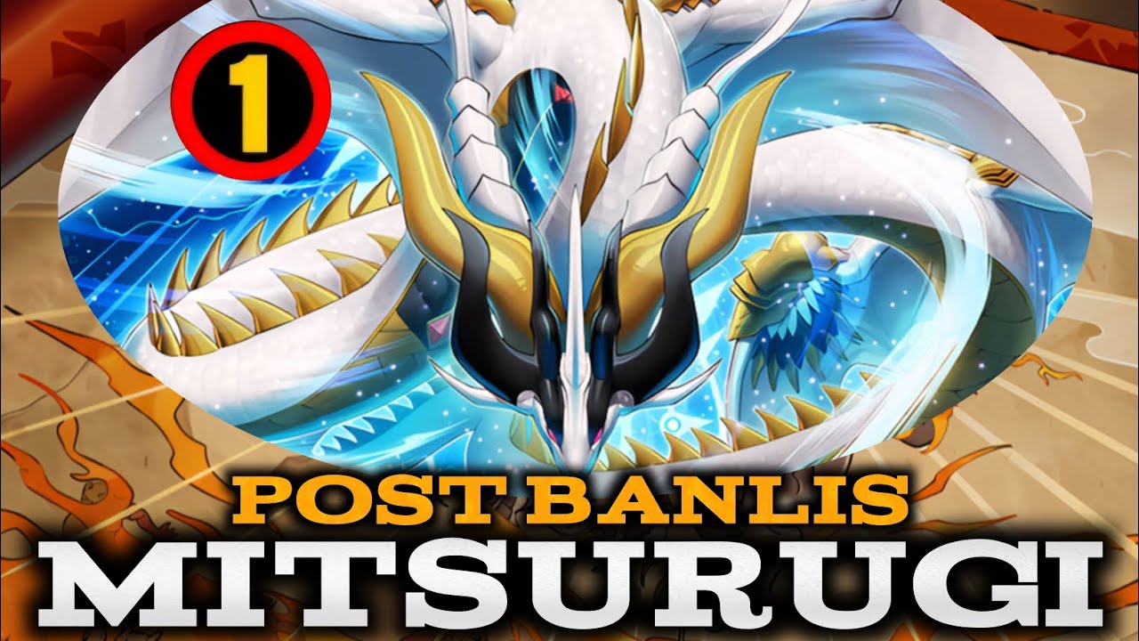 MITSURUGI STILL BROKEN POST BANLIST! (Banlist January 2026)