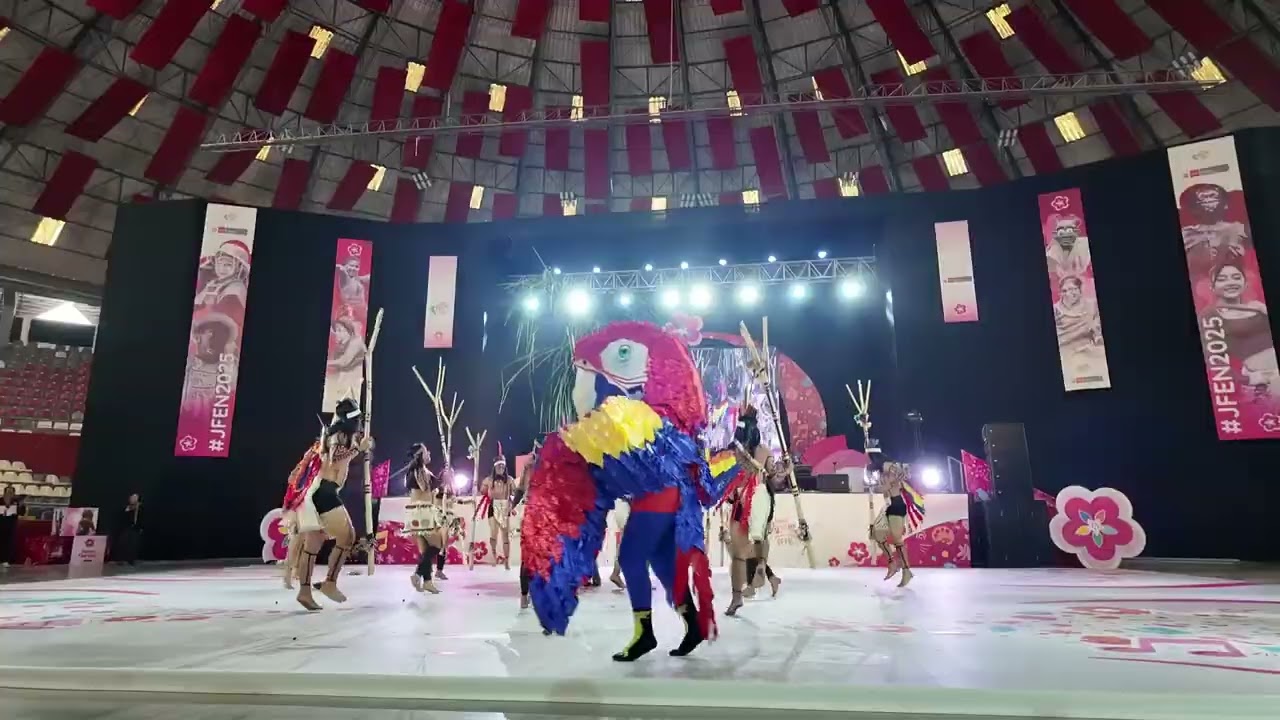 Danza Tradicional – IE María Molinari Reátegui (Madre de Dios) | JFEN 2025