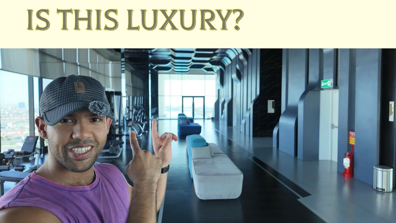 Back at my $350 Luxury Condo in Bangkok, Thailand!