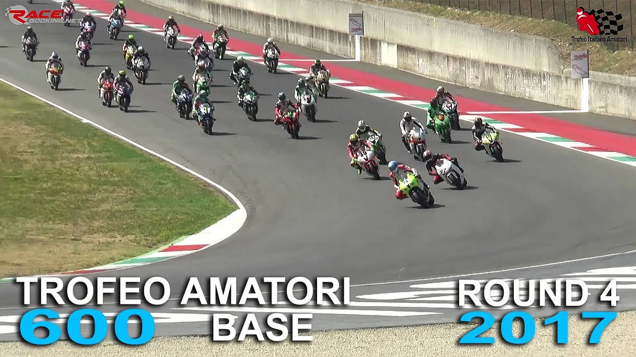 Trofeo Italiano Amatori 600 Base 2017 - Round 4 Mugello GARA