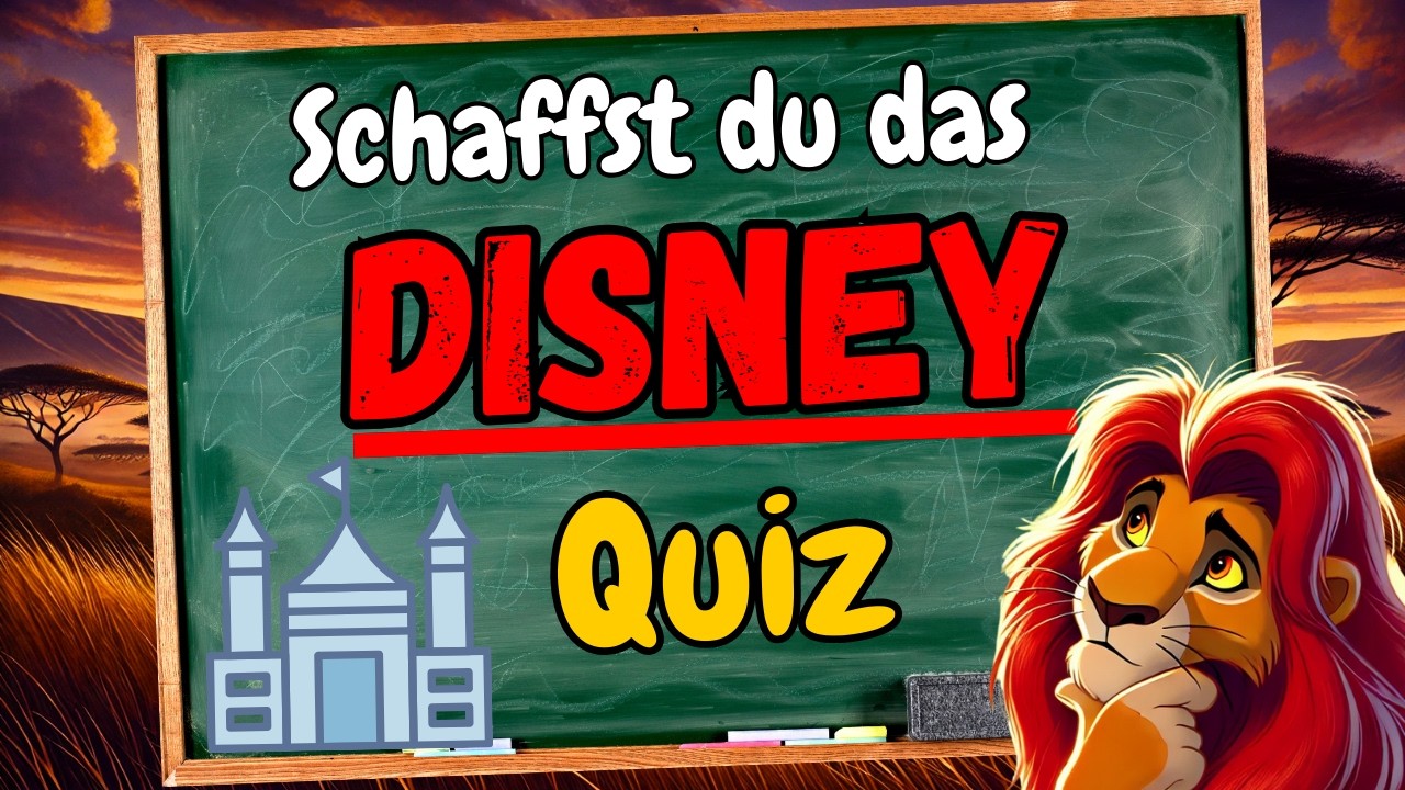 Disney-Quiz mit 35 Fragen &ndash; Wie gut kennst du Disney wirklich?