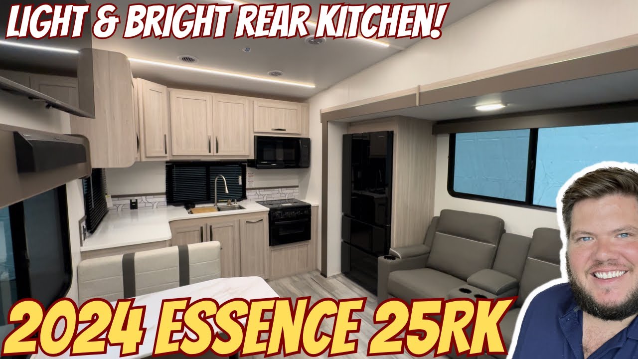 2024 Essence 25RK | New Brand | Rear Kitchen!