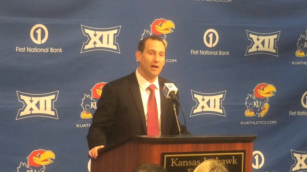 David Beaty introduced as new Kansas football coach