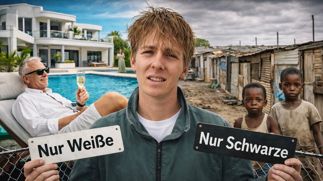 Rassentrennung existiert noch heute.. 🇿🇦