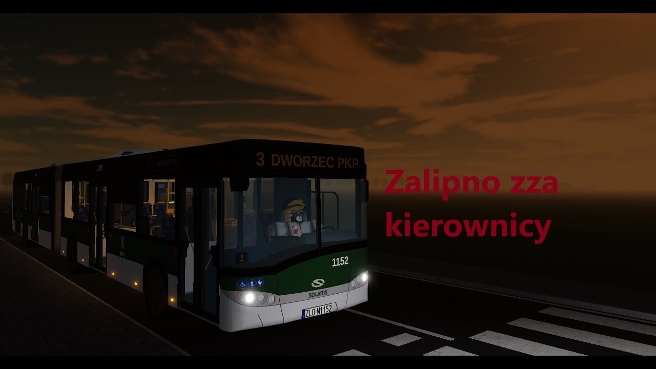 MZK Zalipno | Zalipno zza kierownicy | #009 | ROBLOX