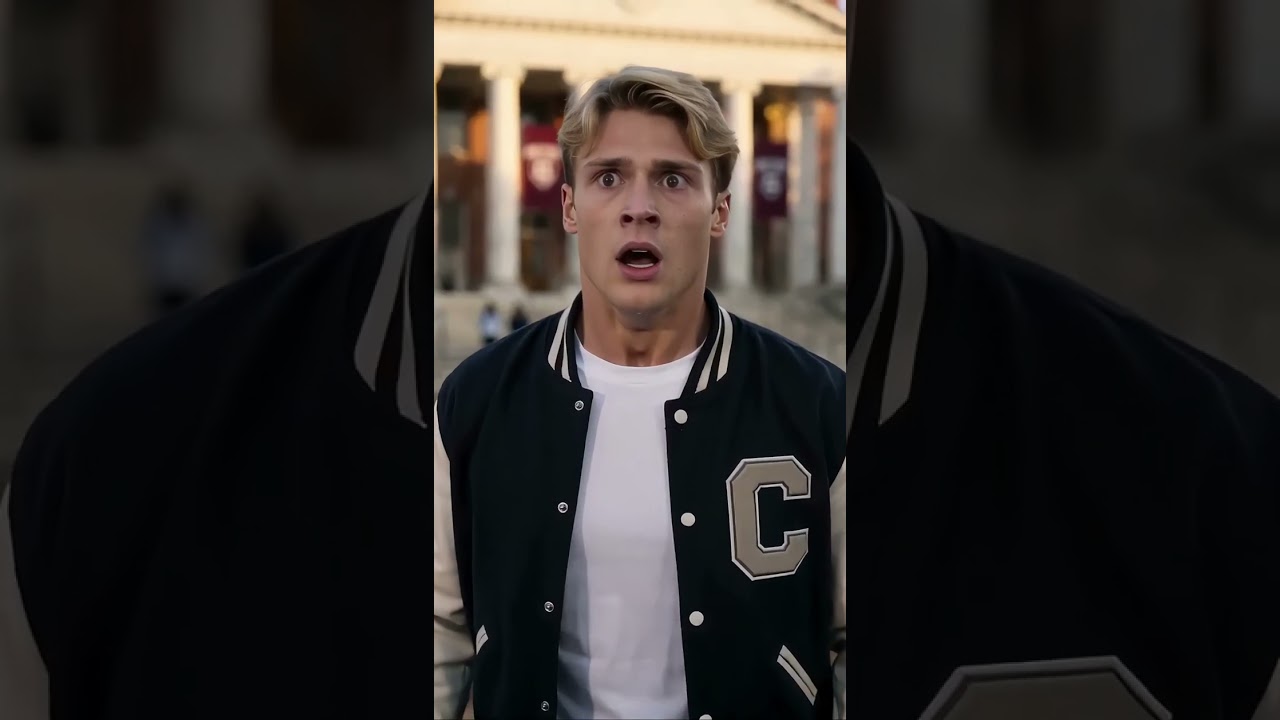 They bullied the wrong janitor at college 🤫 #shorts #streetjustice