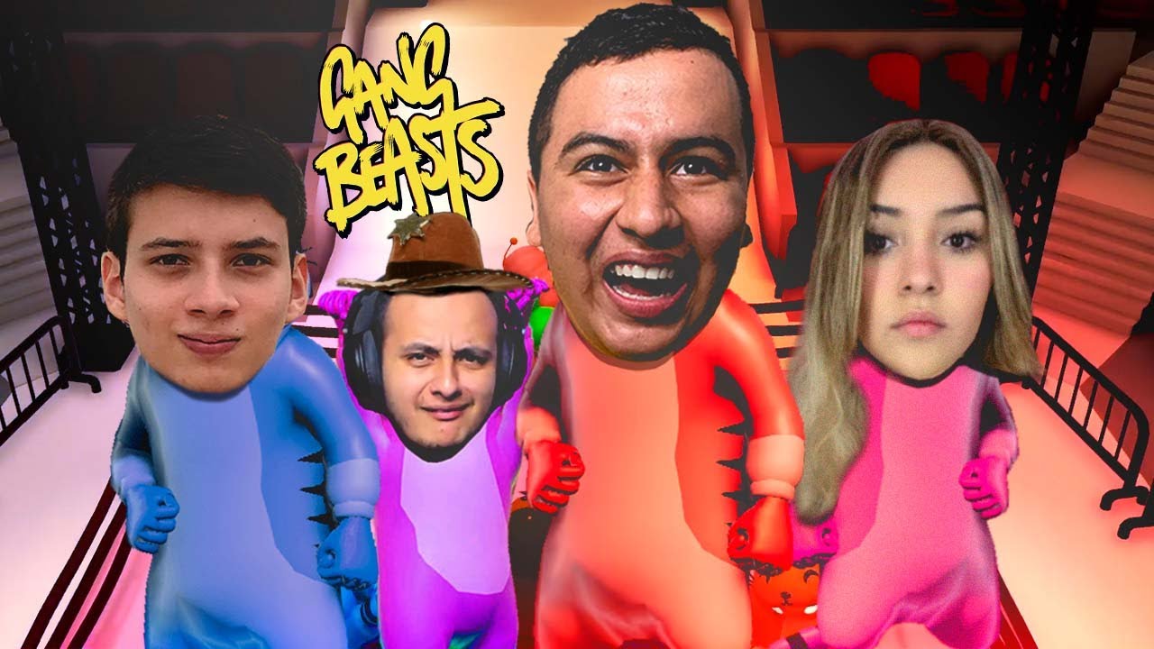 ¡NUEVO JUEGO CON AMIGOS! | GANG BEASTS MUCHA DIVERSIÓN!