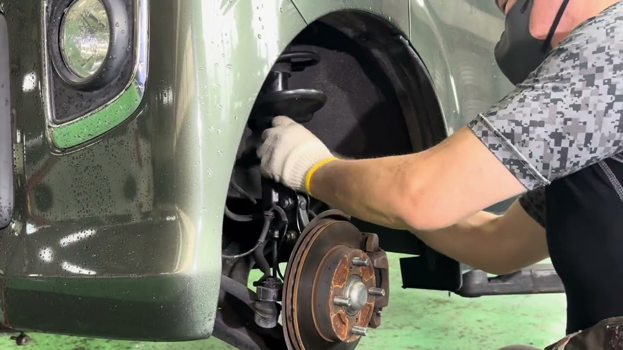 みんな、アブソーバー、変えてる？　da17 エブリィワゴン　新車の乗り心地