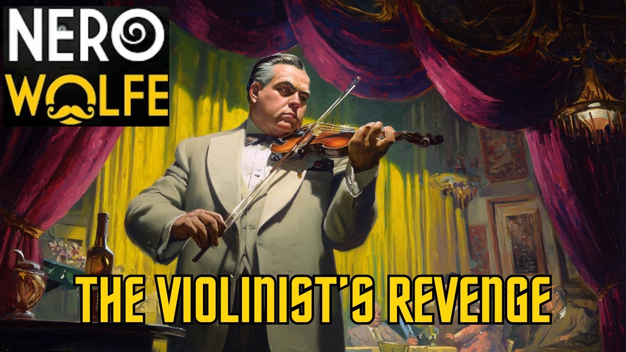 Nero Wolfe and The Violinist’s Revenge