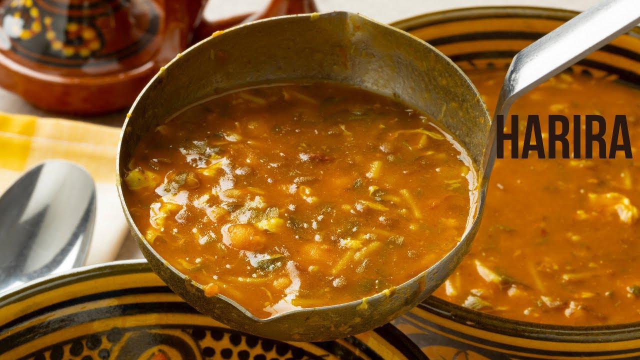 Harira( Moroccan soup )/ Harira (Marokkaanse soep)