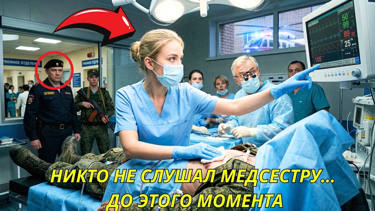 Молодая медсестра спасла умирающего бойца СпН — через 30 минут вертолёт сел на крыше