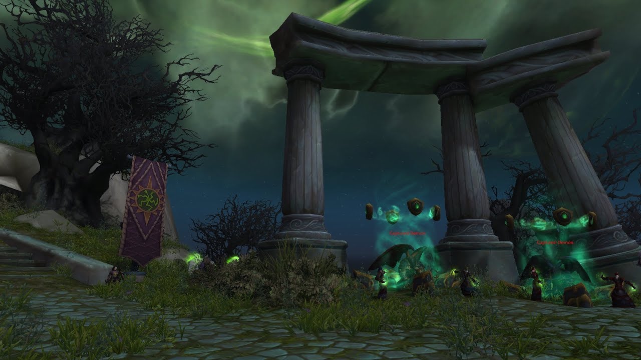 Deliverance Point, Broken Shore - Patch 7.3 - Legion Music
