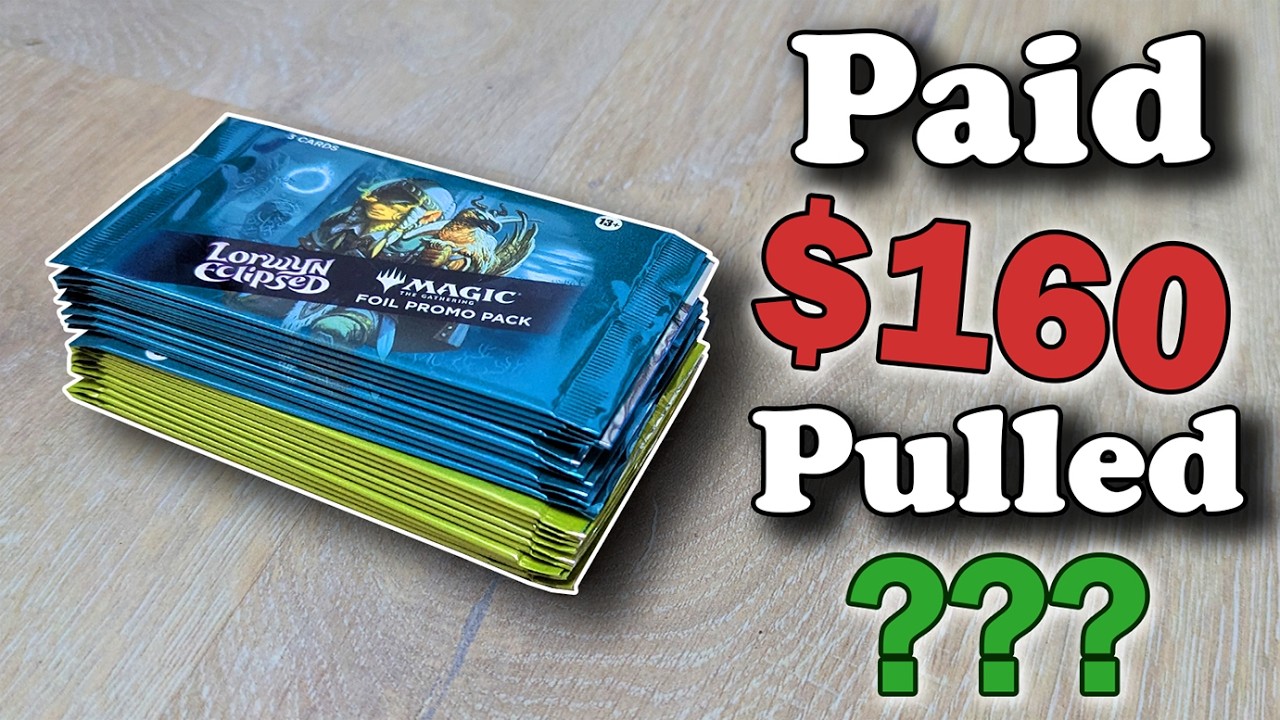 Are PROMO Packs Worth it? (Lorwyn Eclipsed)