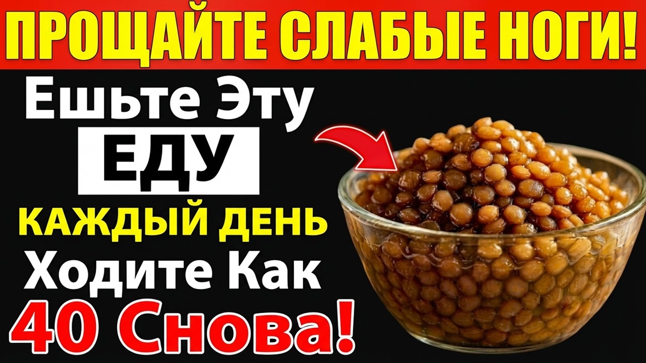 После 60? Шокирующий продукт за $1, который наращивает мышцы быстрее, чем протеиновые порошки